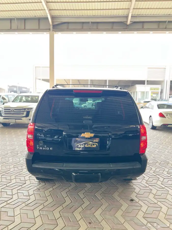 شيفروليه تاهو 2014 سعودي بدون دبل ماشي 249 الف 3