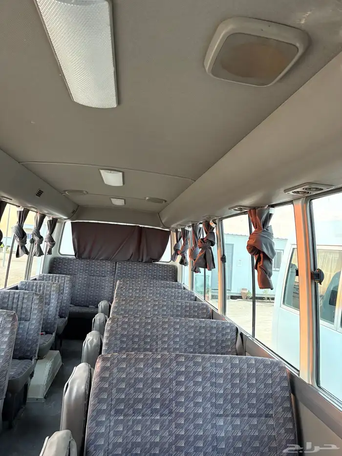 باص نيسان 2008 مخزن نظيف جدا 11