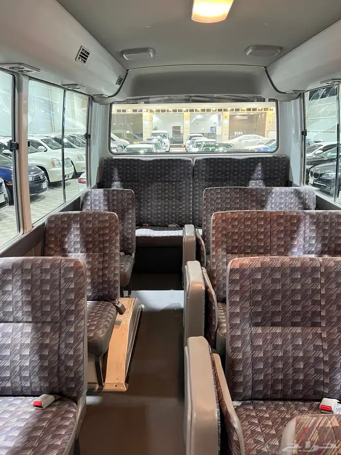 للبيع باص نيسان سيفيليان موديل 2008 ممشي قليل 18