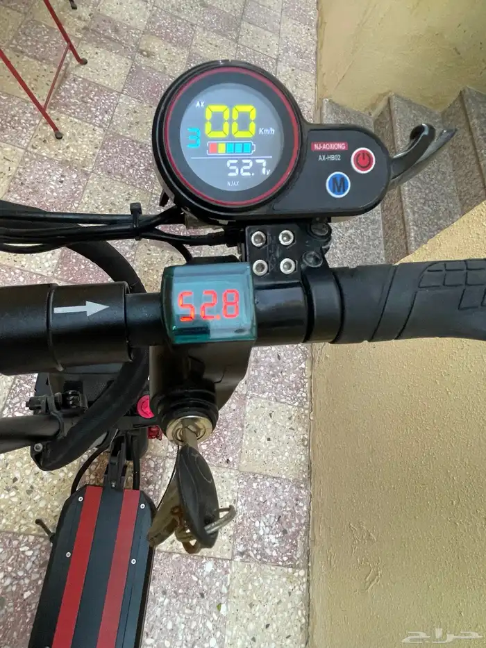 سكوتر كفرين 6