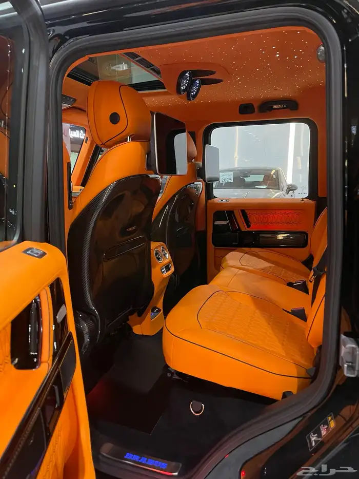 مرسيدس G800 برابوس جديد فل اوبشن 2025 9