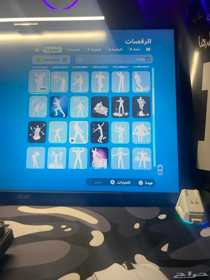 حساب فورت نايت 33