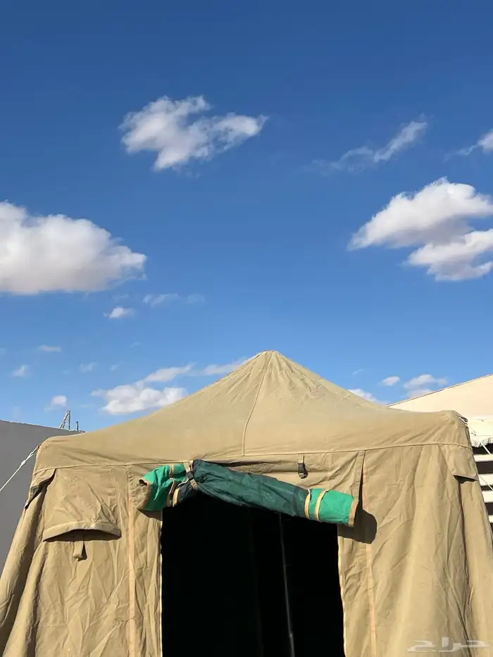 خيمة البيرق بابين 4