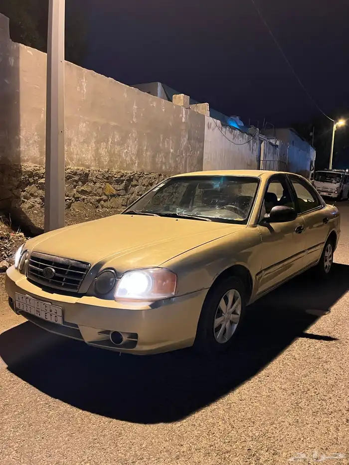 كيا اوبتيما نظييفة 2004 2