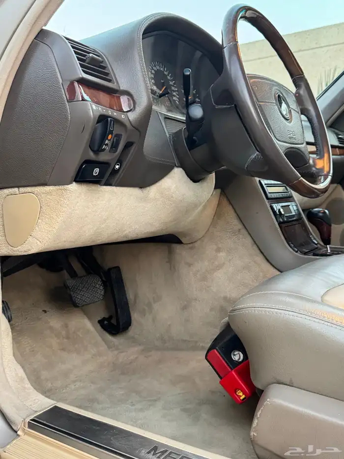 للبيع مرسيدس شبح موديل 97 20