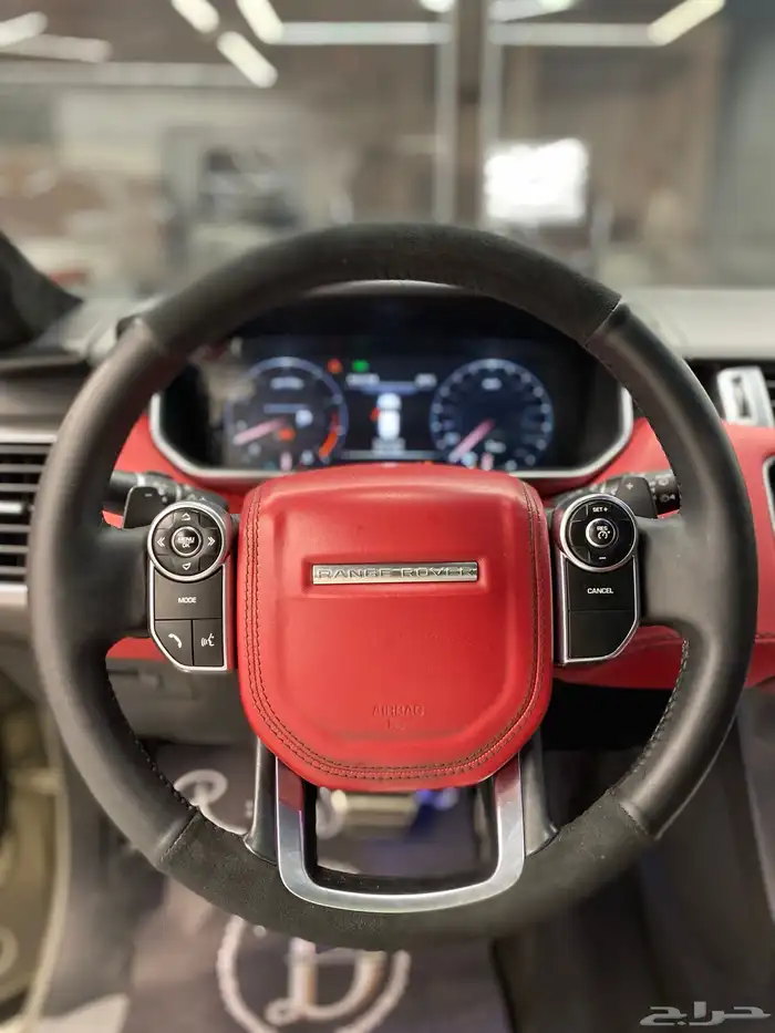 رنج روفر سبورت V8 8