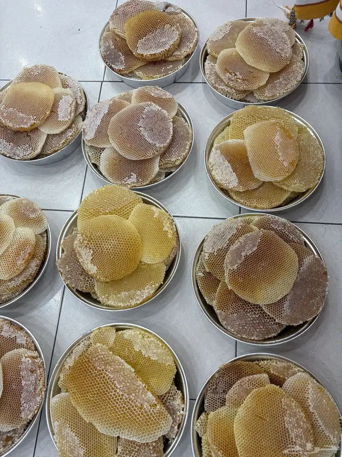 عسل سدر شمع وسايل 3