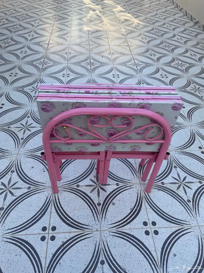 سرير حديد مستخدم 5