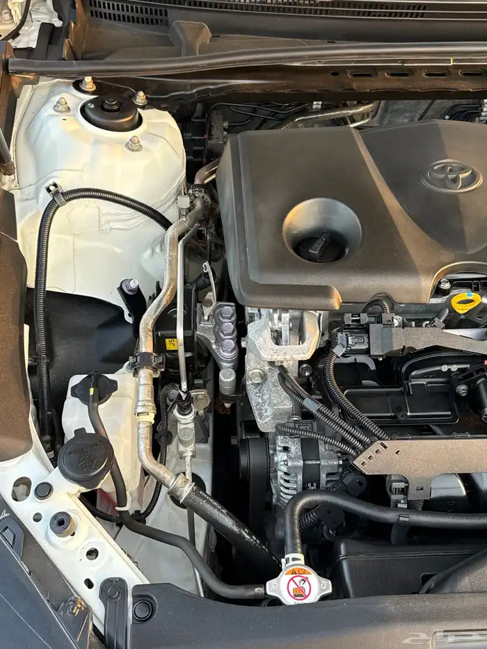 تويوتا كامري 2022 ستاندر سعودي ((( تم البيع ))) 38