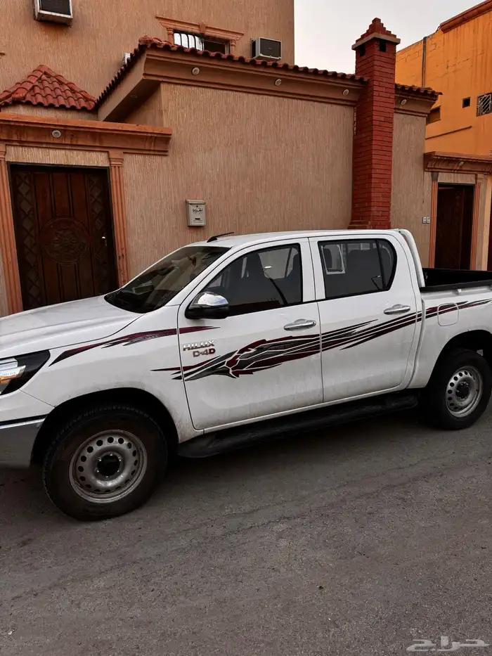 هايلوكس 2024 ديزل دبل للتنازل 1