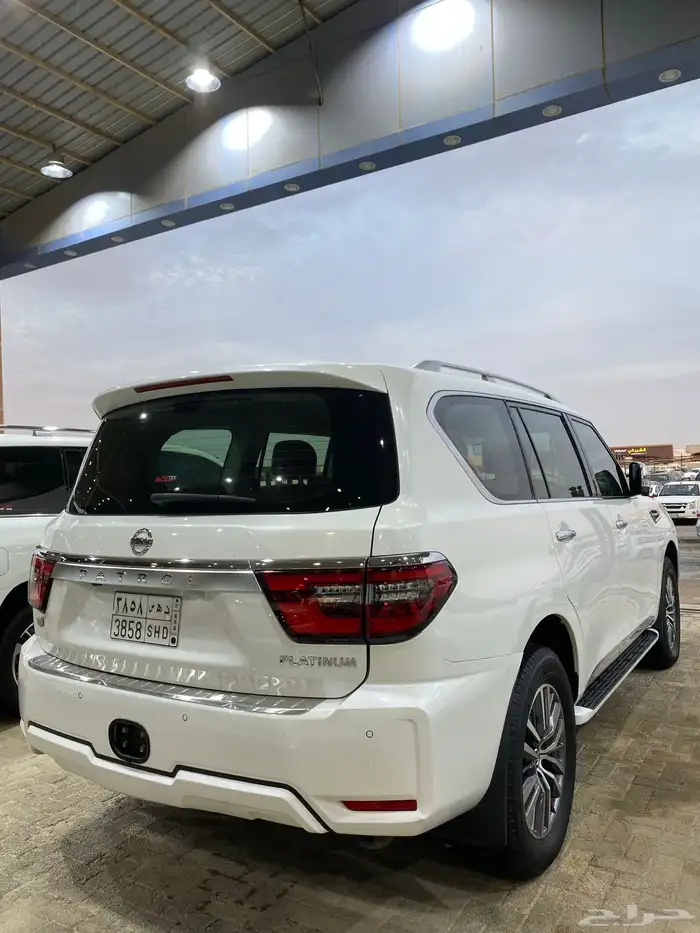 للبيع نيسان باترول 2021 بلاتينيوم فل كامل سعودي عداد 55 الف 6