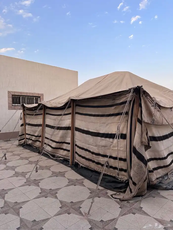 للبيع خيمه قطبه 3