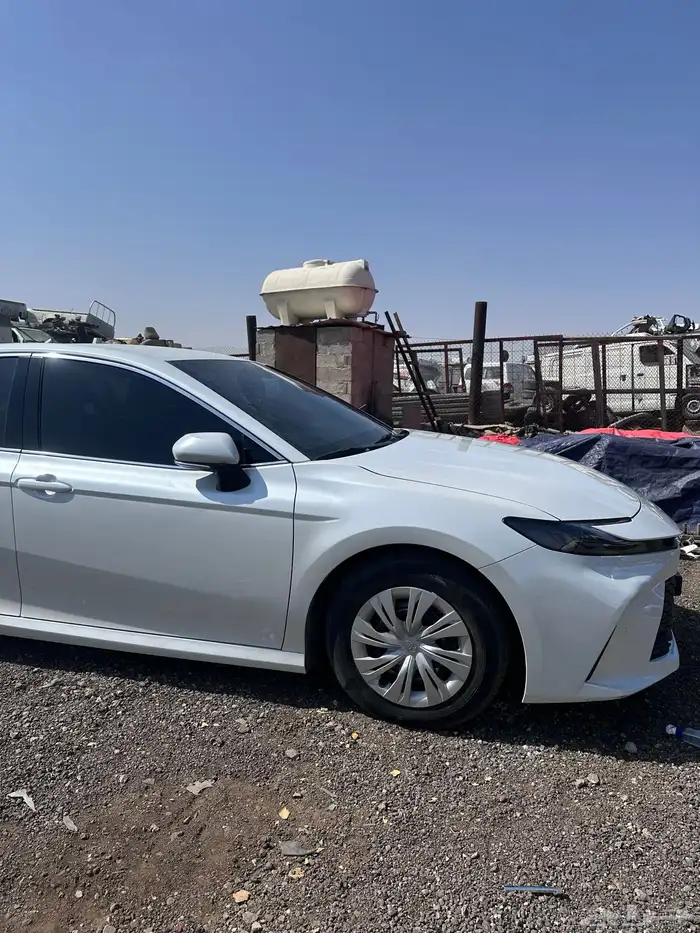 تشليح قطع غيار كامري من من موديل 2018 الي 2025 6