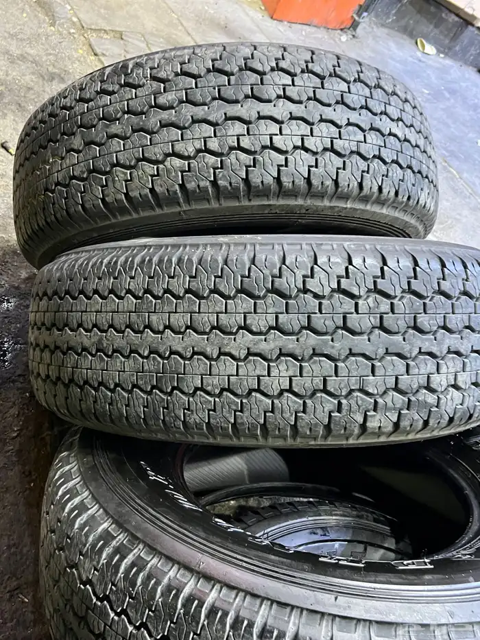 كفرات دنلوب رفرف مقاس 265 70 16 22