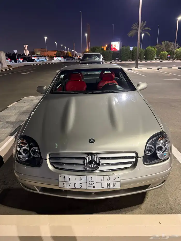 مرسيدس SLK 230 كشف 8