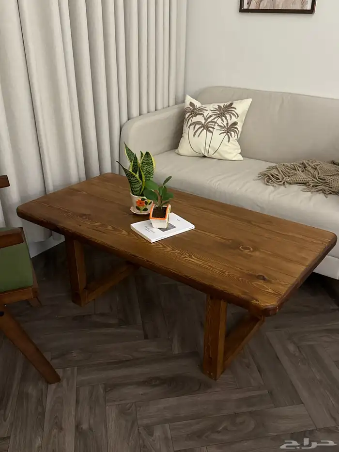 طاوله خشب عتيق 3