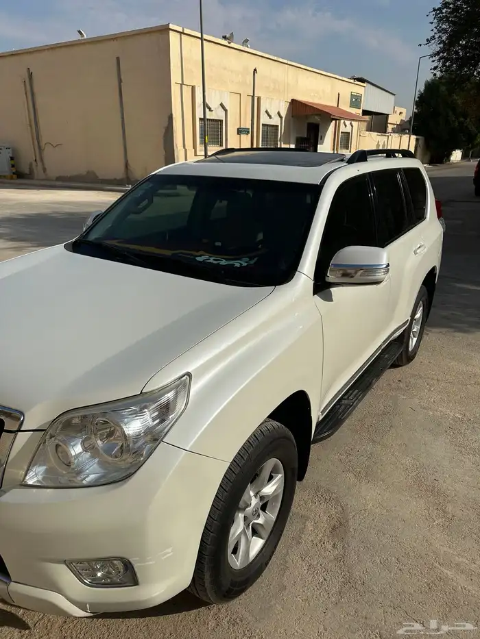 برادو 2013 فتحه 4