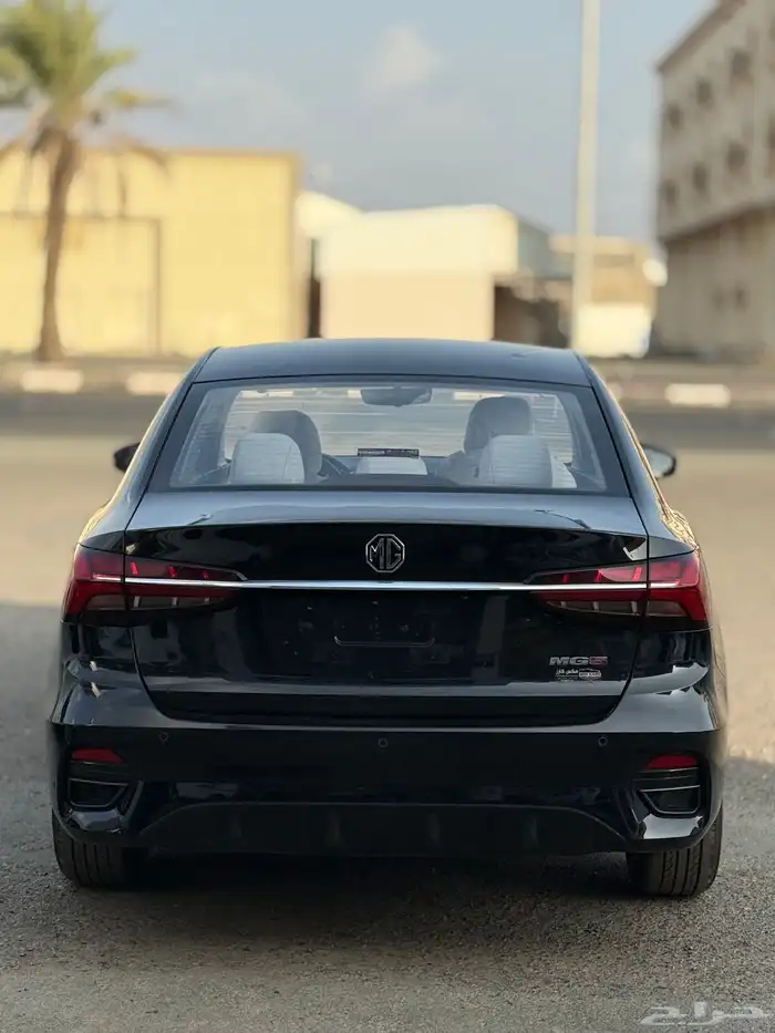 ام جي 5 ستاندر 2025 الشكل الجديد 4