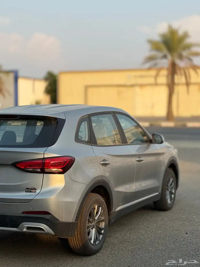 ام جي zs ستاندر 2025 الشكل الجديد 4