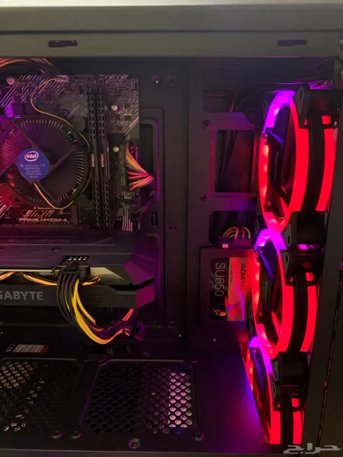 كمبيوتر مخصص للألعاب   بي سي نظيف   Pc 1