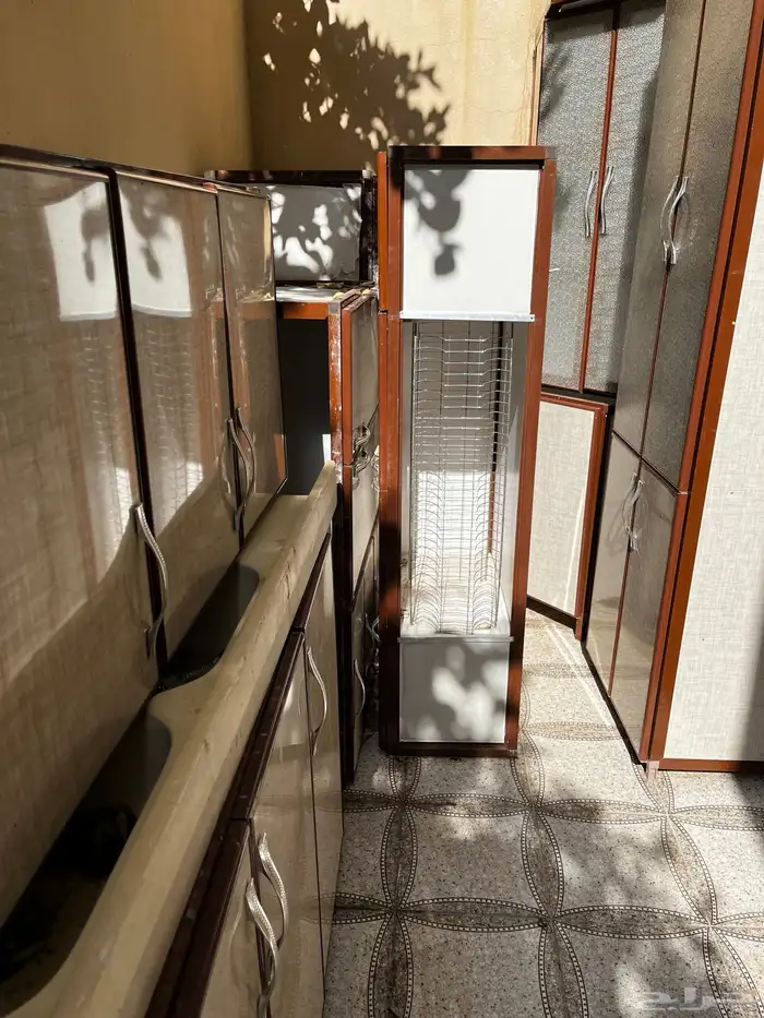 دولاب مطبخ المنيوم 1