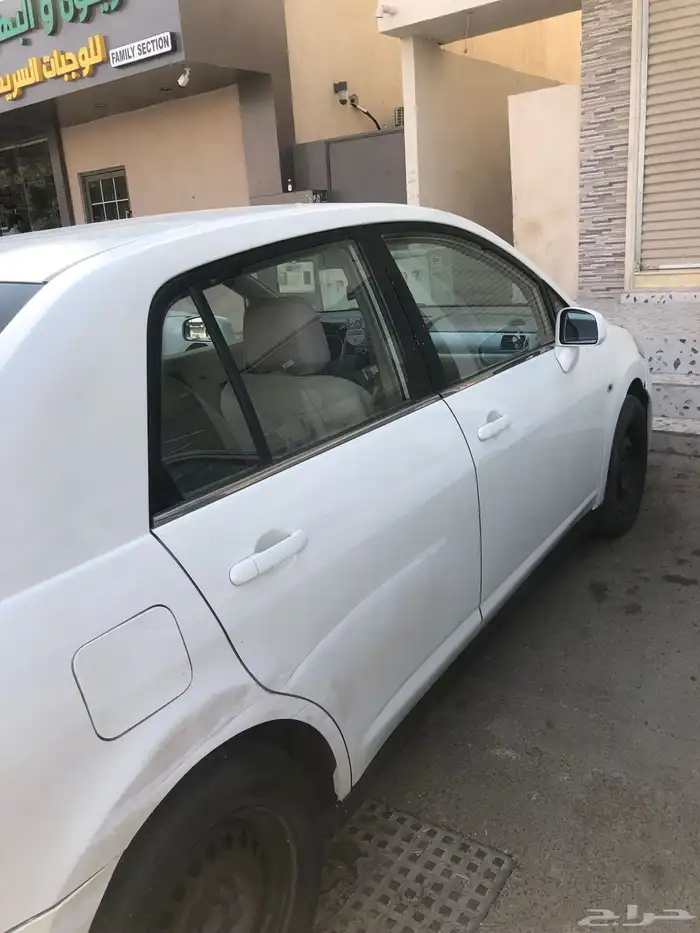 نيسان تبدا. موديل 2007 3