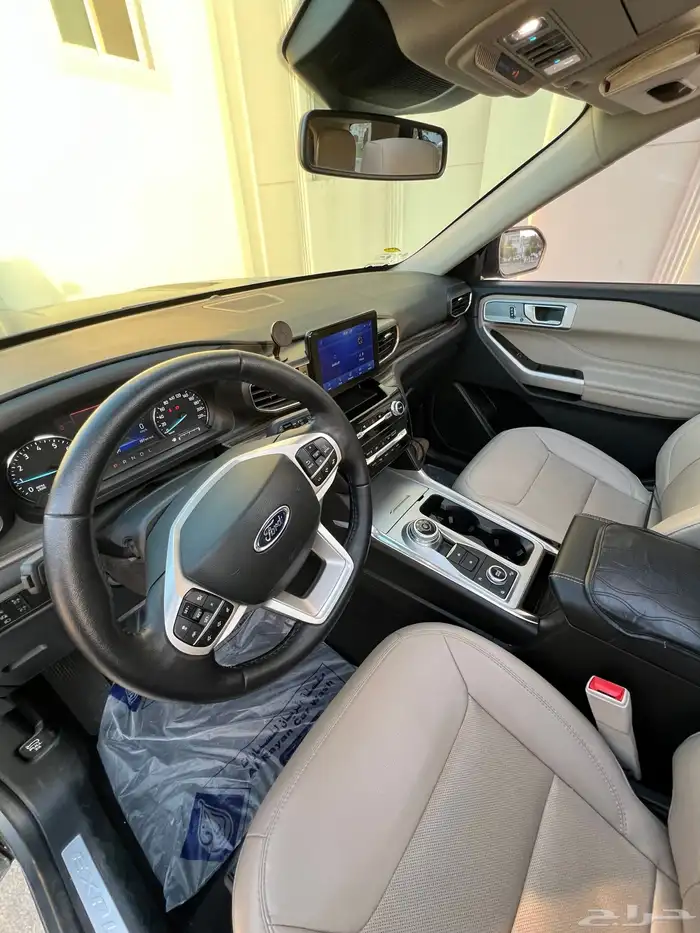 فورد اكسبلورر 2022 فل كامل فئة ليميتد للبيع 12