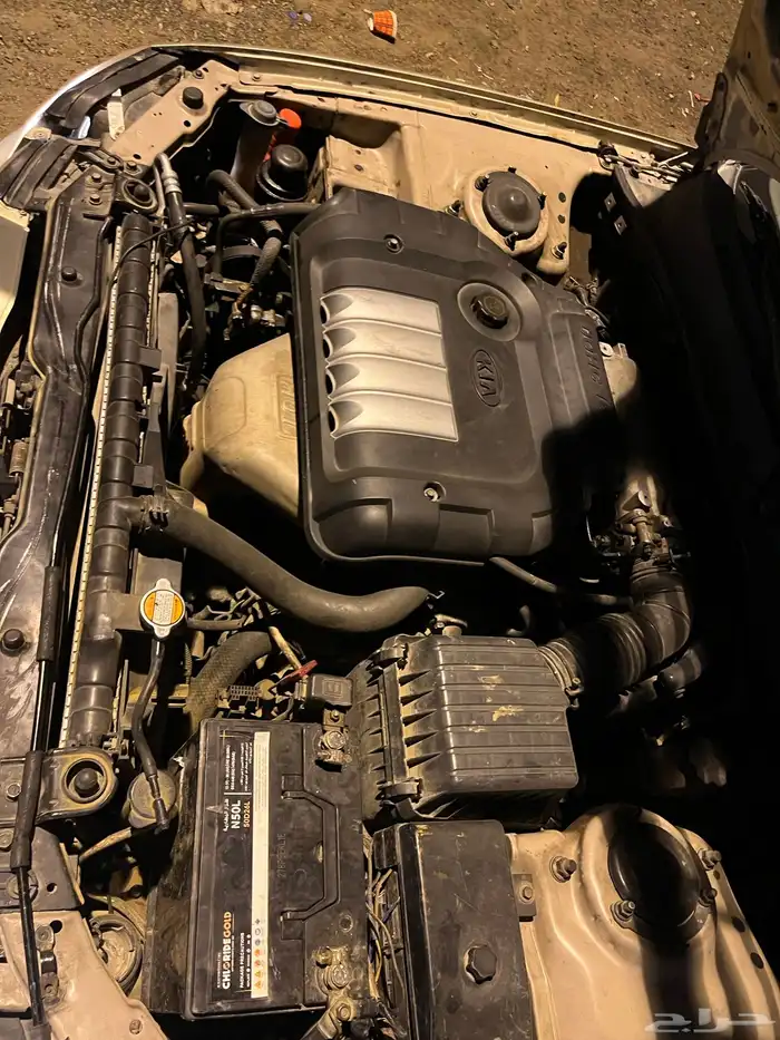 كيا اوبتيما نظييفة 2004 9