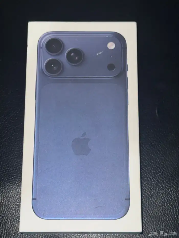 للبيع  iPhone 17 Pro Max   256GB   الأزرق الغامق (Deep Blu 0
