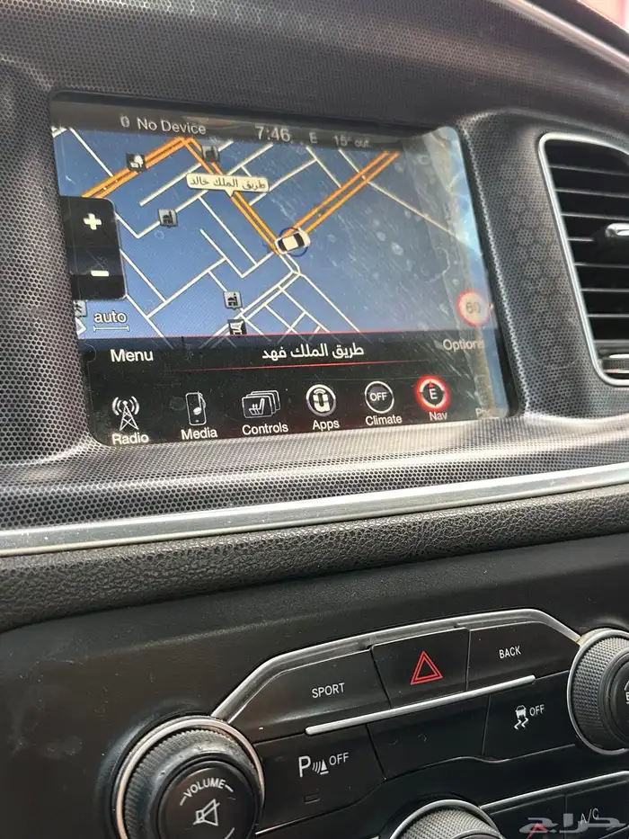 دوج تشارجر 2016 RT 12