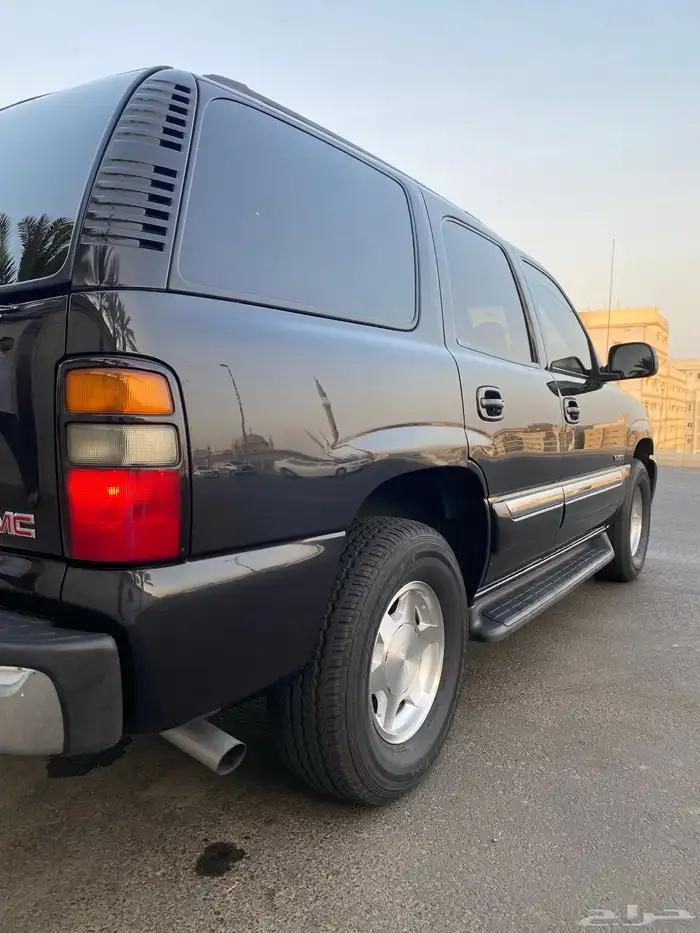 جمس يوكن مخزن 2006 مالك واحد ماشاء الله 12