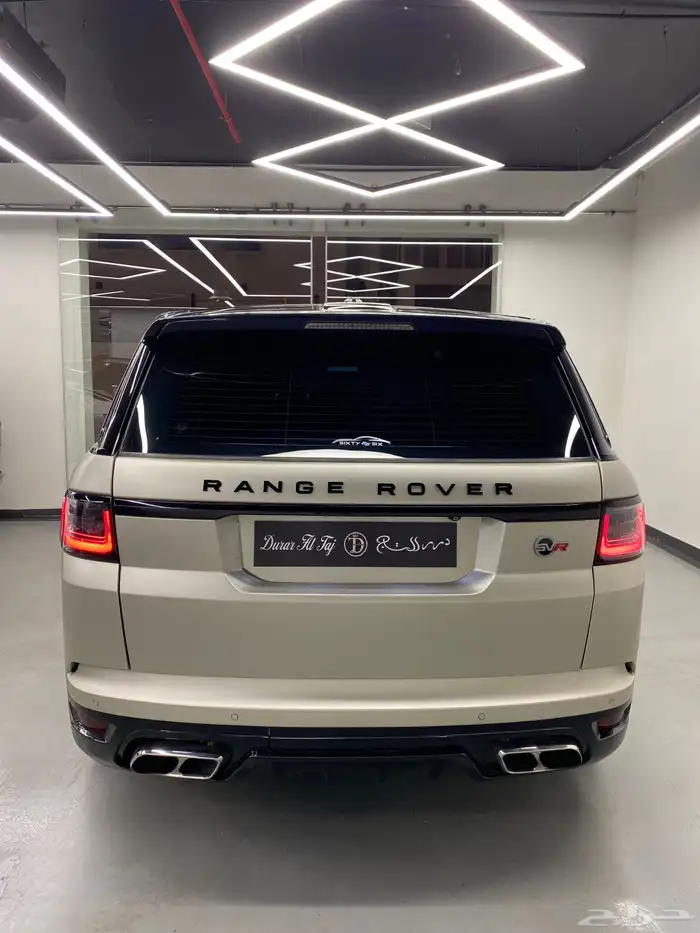 رنج روفر سبورت V8 4