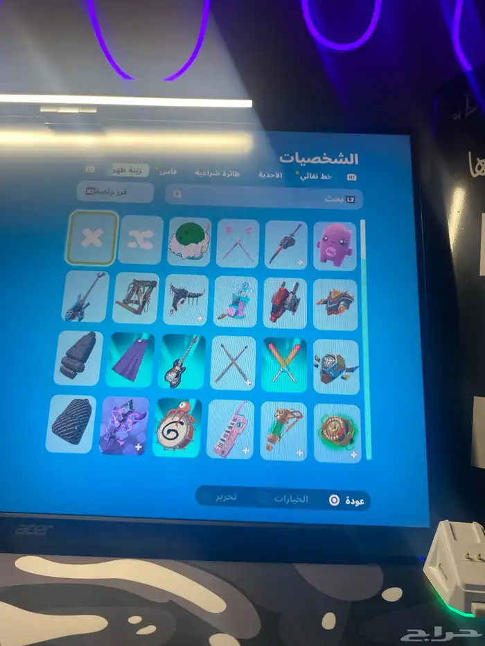 حساب فورت نايت 22