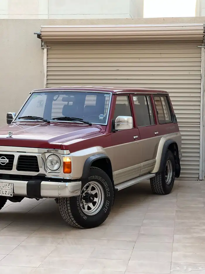 نسيان باترول سوبر سفاري 93 للبدل مع سييرا دبل فقط 0