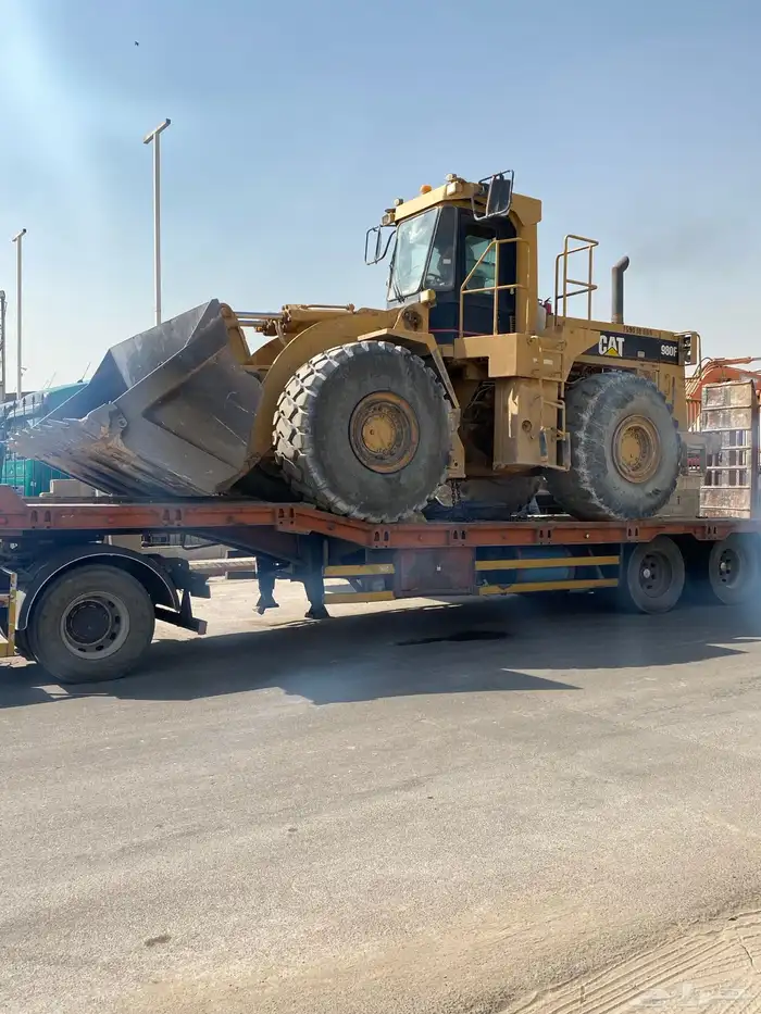 شيول كتربلر 980 للإجار 0