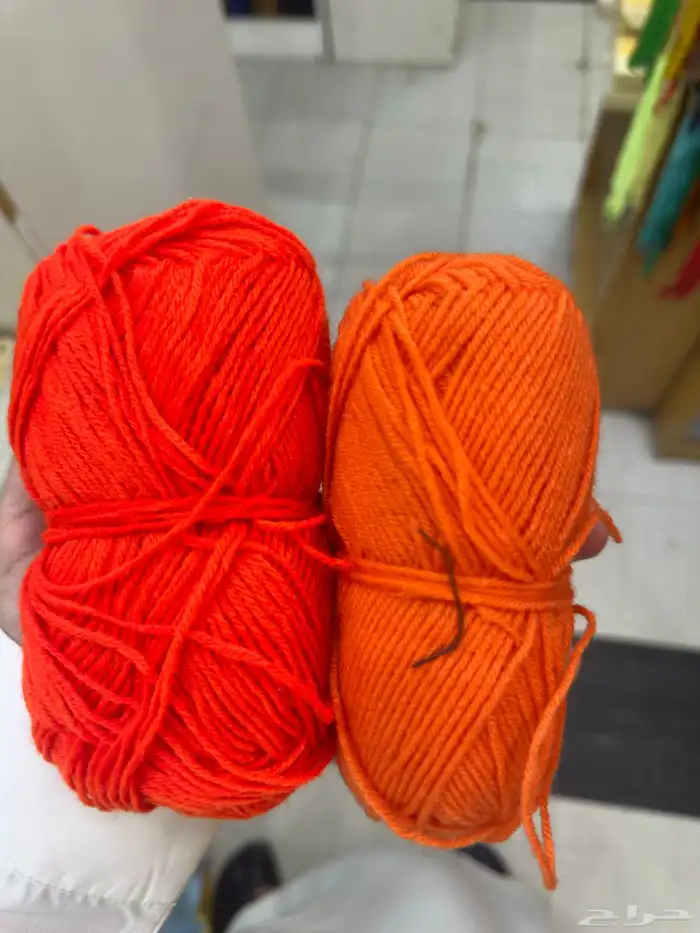 خيوط صوف خيوط قطن برلي كوره خيوط طواقي خيوط تطريز 7