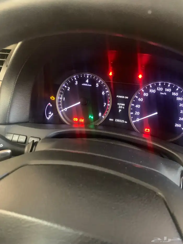 لكزس gs 2013 250 سعودي 1