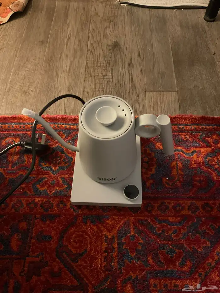 غلاية قهوة شبه جديده 0