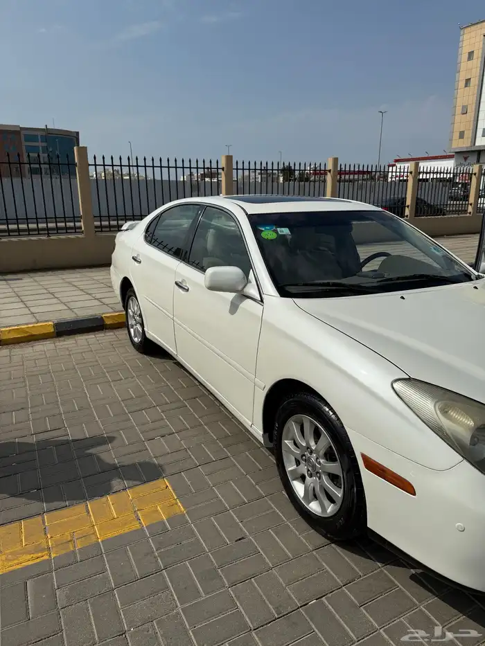 لكزس ES موديل 2004 وارد عبداللطيف جميل نظيف 2