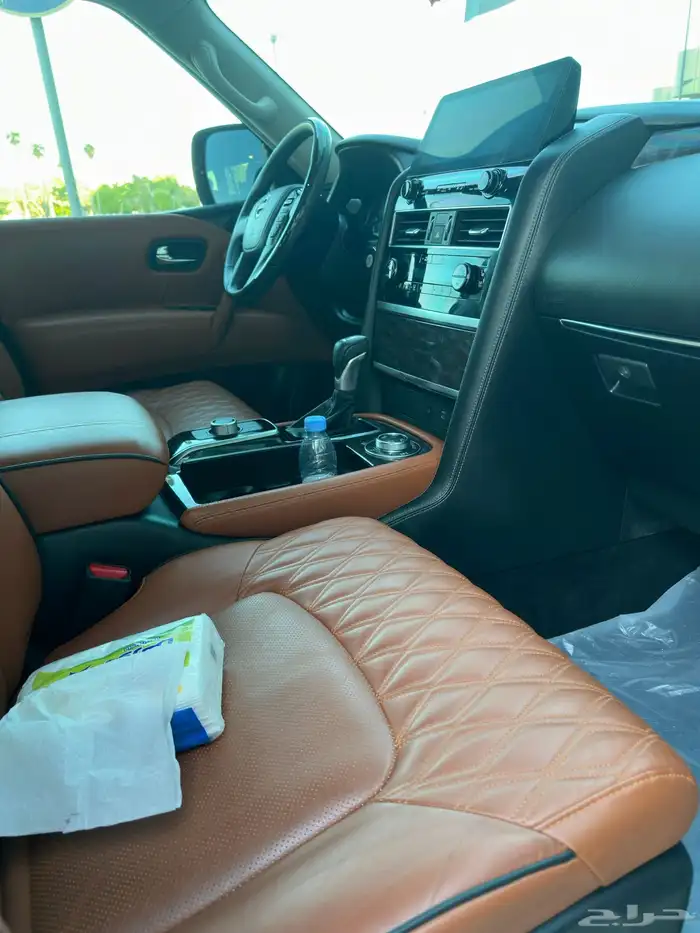 نيسان بترول بلاتينوم فل كامل 2023 13