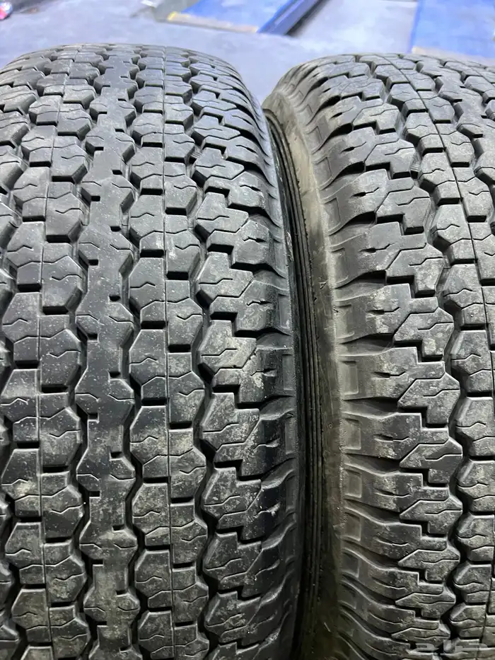 كفرات دنلوب رفرف مقاس 265 70 16 47