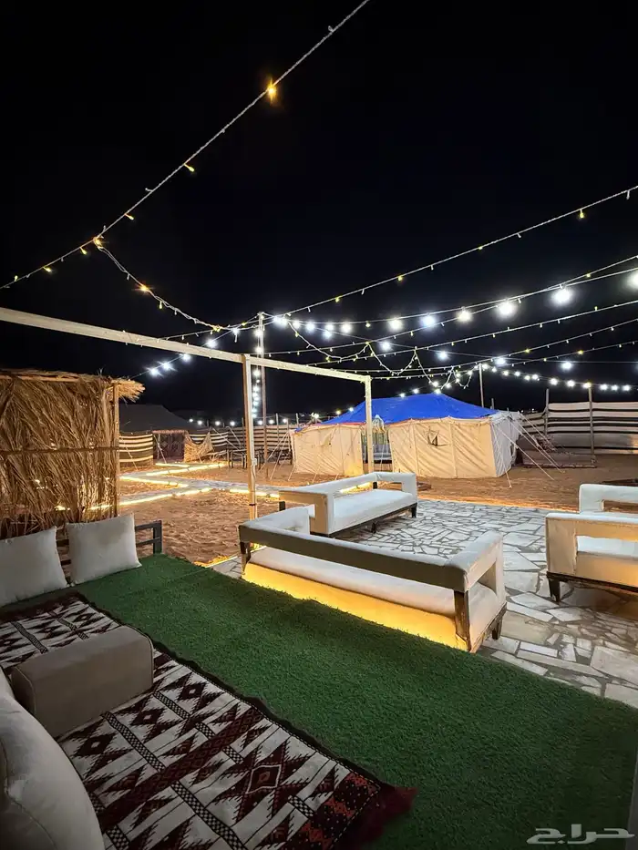 مخيم غيوم المزاحمية للايجار 2