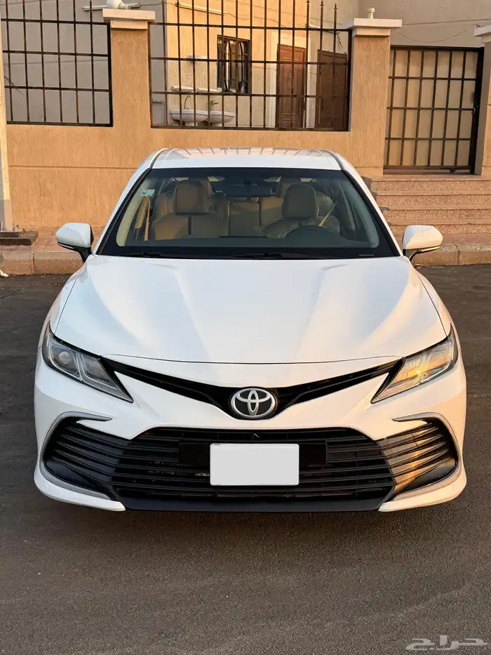 تويوتا كامري 2022 ستاندر سعودي ((( تم البيع ))) 1