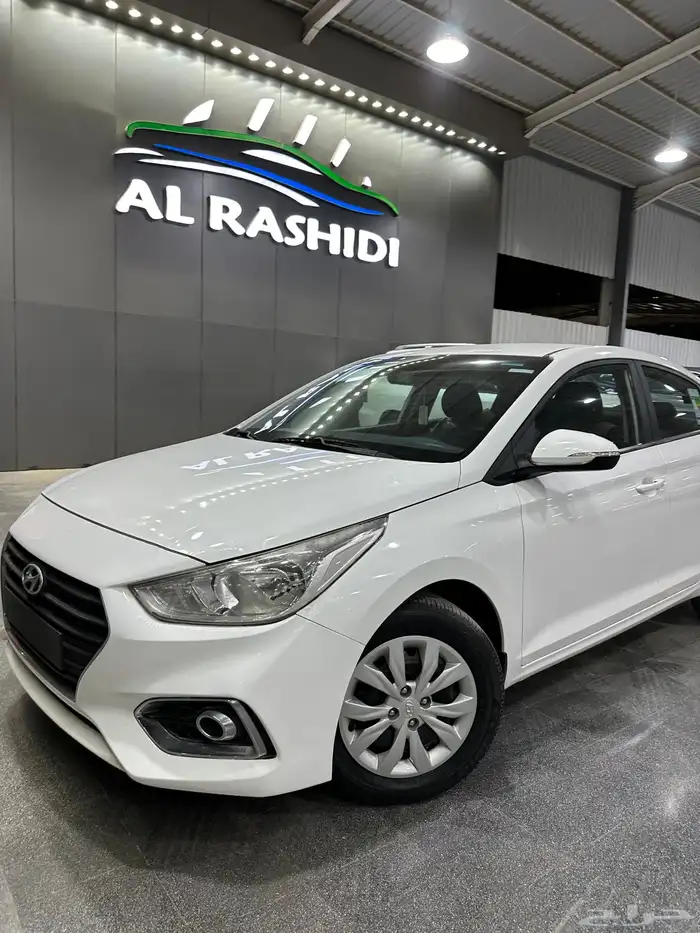 اكسنت 2020 ابيض محرك كبير 1.6 معرض(عبيد الرشيدي) 2