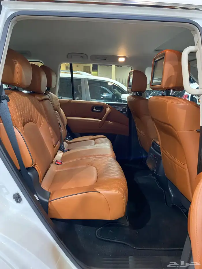 للبيع نيسان باترول 2021 بلاتينيوم فل كامل سعودي عداد 55 الف 14