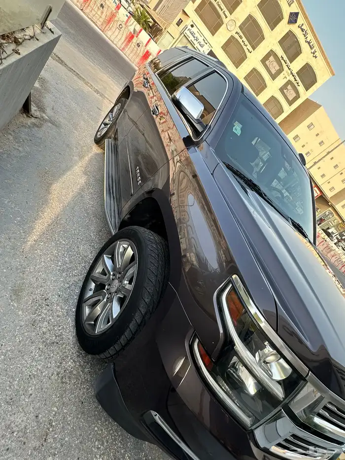 تاهو 2015 للبيع LTZ دبل 4