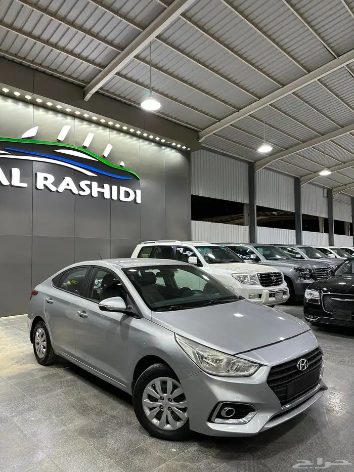 اكسنت 2020 فضي محرك 1.6 لدى معرض(عبيد الرشيدي) 7