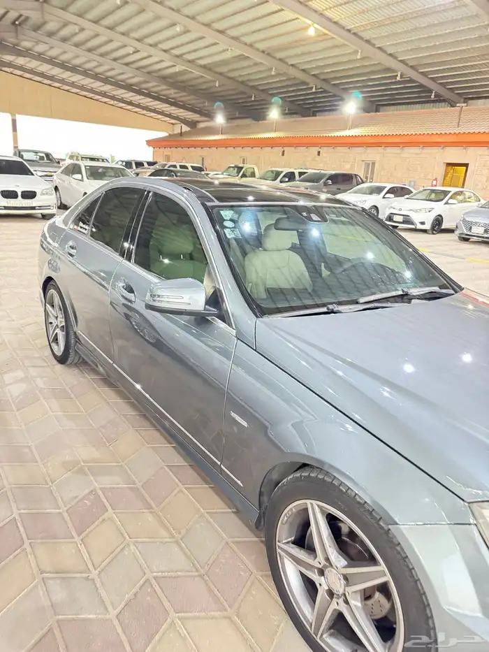 مرسيدسc200 3