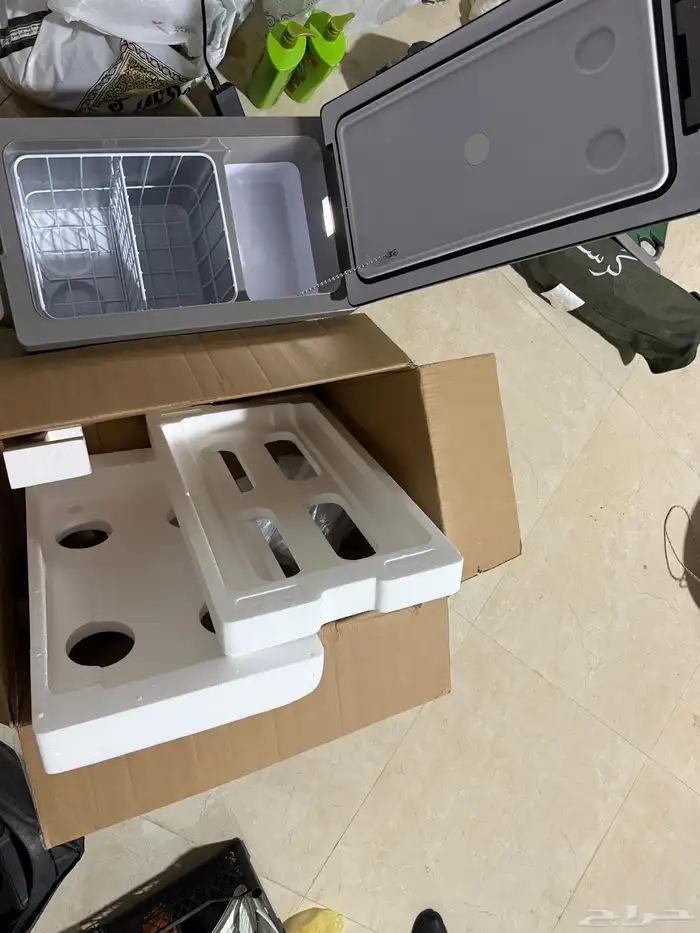 ثلاجة سيارة تشتغل على الكهرب وولاعة السيارة موفر للطاقة 2