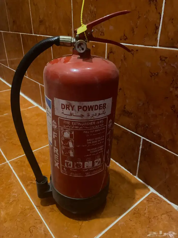 طفاية حريق للبيع 0